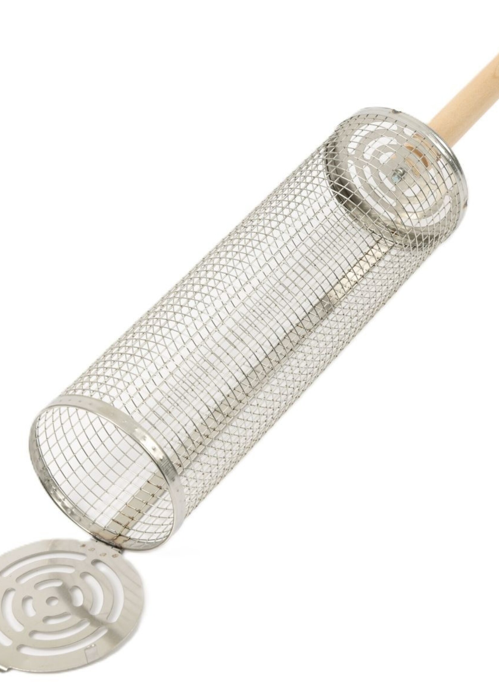 Ceruzo Grillmand - set van 2 - rollend Grillrooster - 30 cm