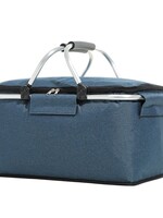 Ceruzo Koelmand Blauw - Picknickmand