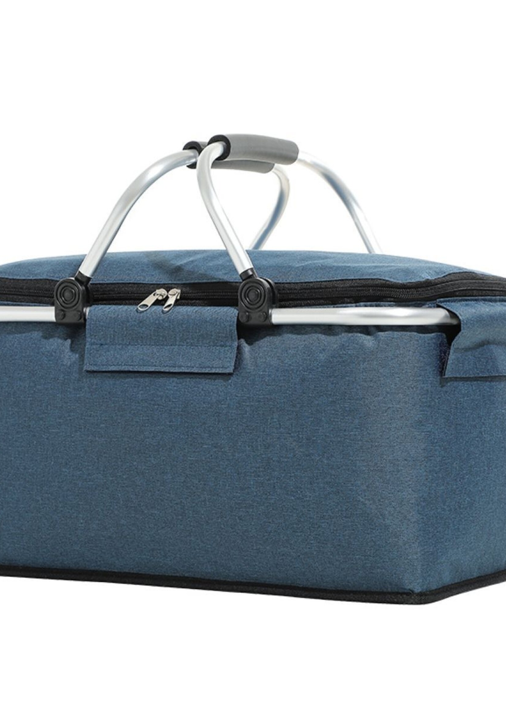 Ceruzo Koelmand Blauw - Picknickmand