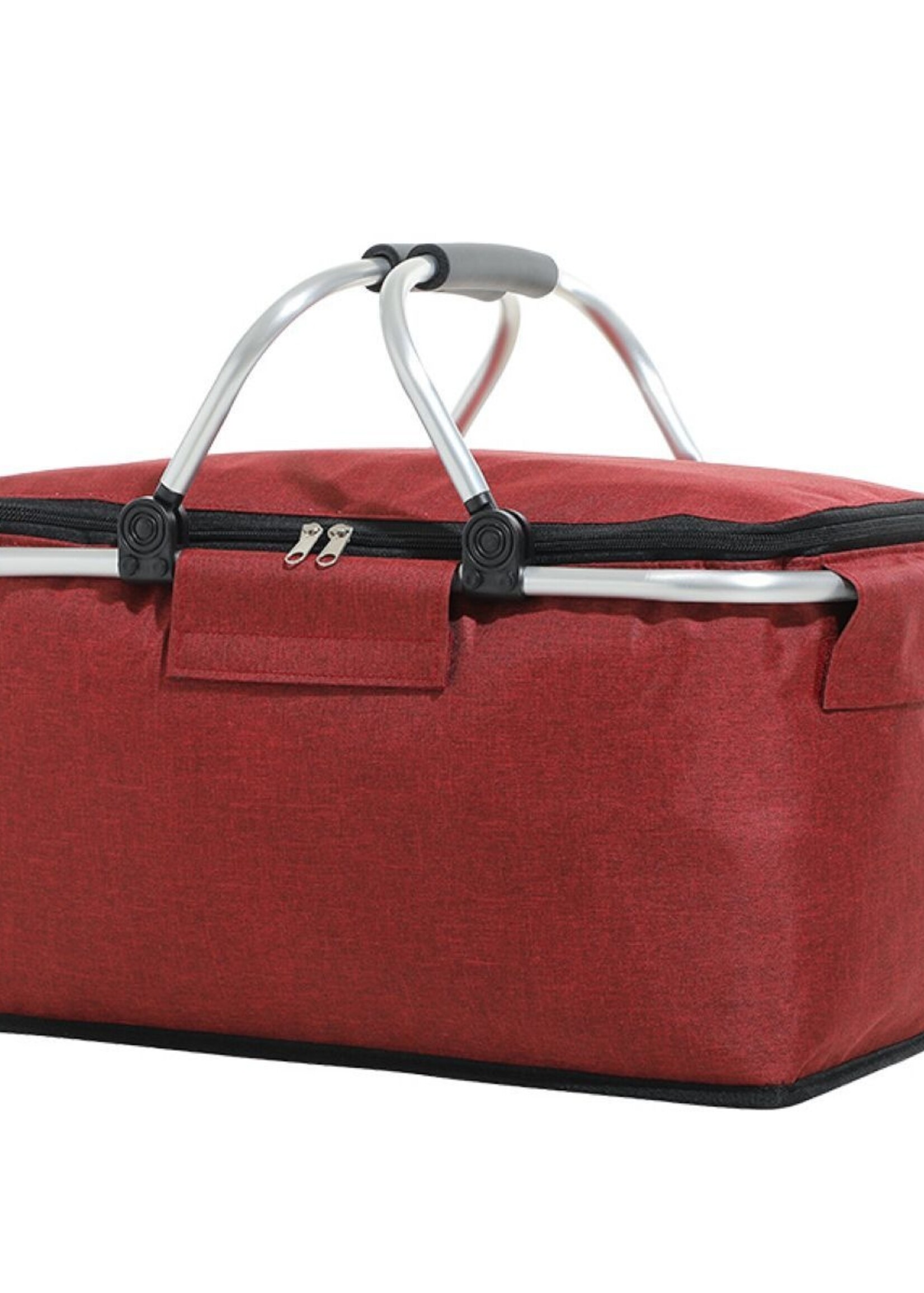 Ceruzo Koelmand Rood - Picknickmand