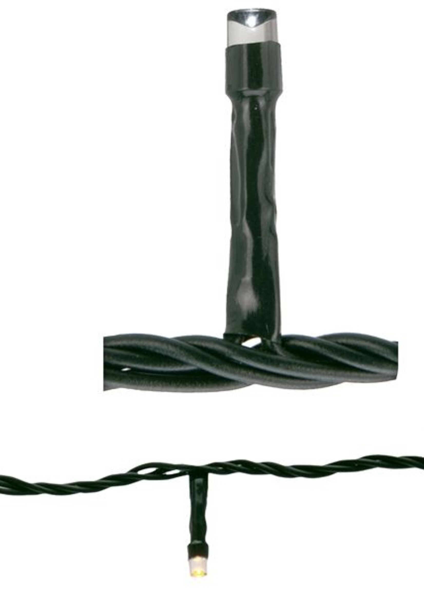 Kerstverlichting 80 LED's - 6 meter - warm wit