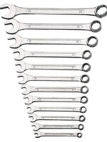 Brudermannesmann Brüder Mannesmann  Steek-ringsleutelset - 12 delig