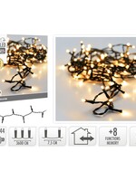 Kerstverlichting 480 led- 36m - extra warm wit - Timer - Lichtfuncties - Geheugen - Buiten