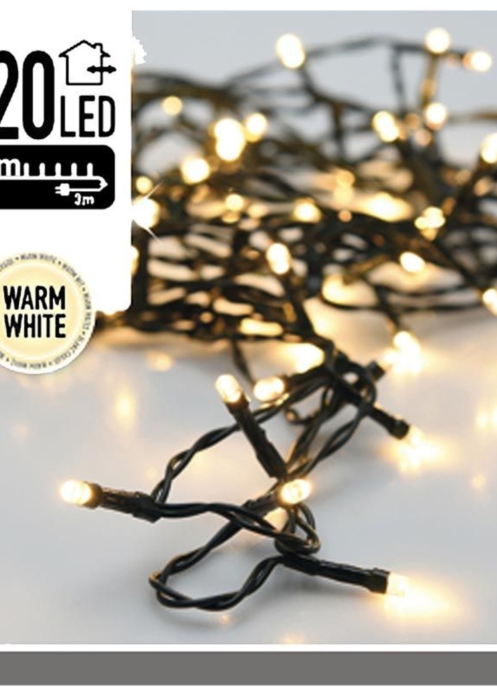 Kerstverlichting - 720 LED's - 54 meter - warm wit