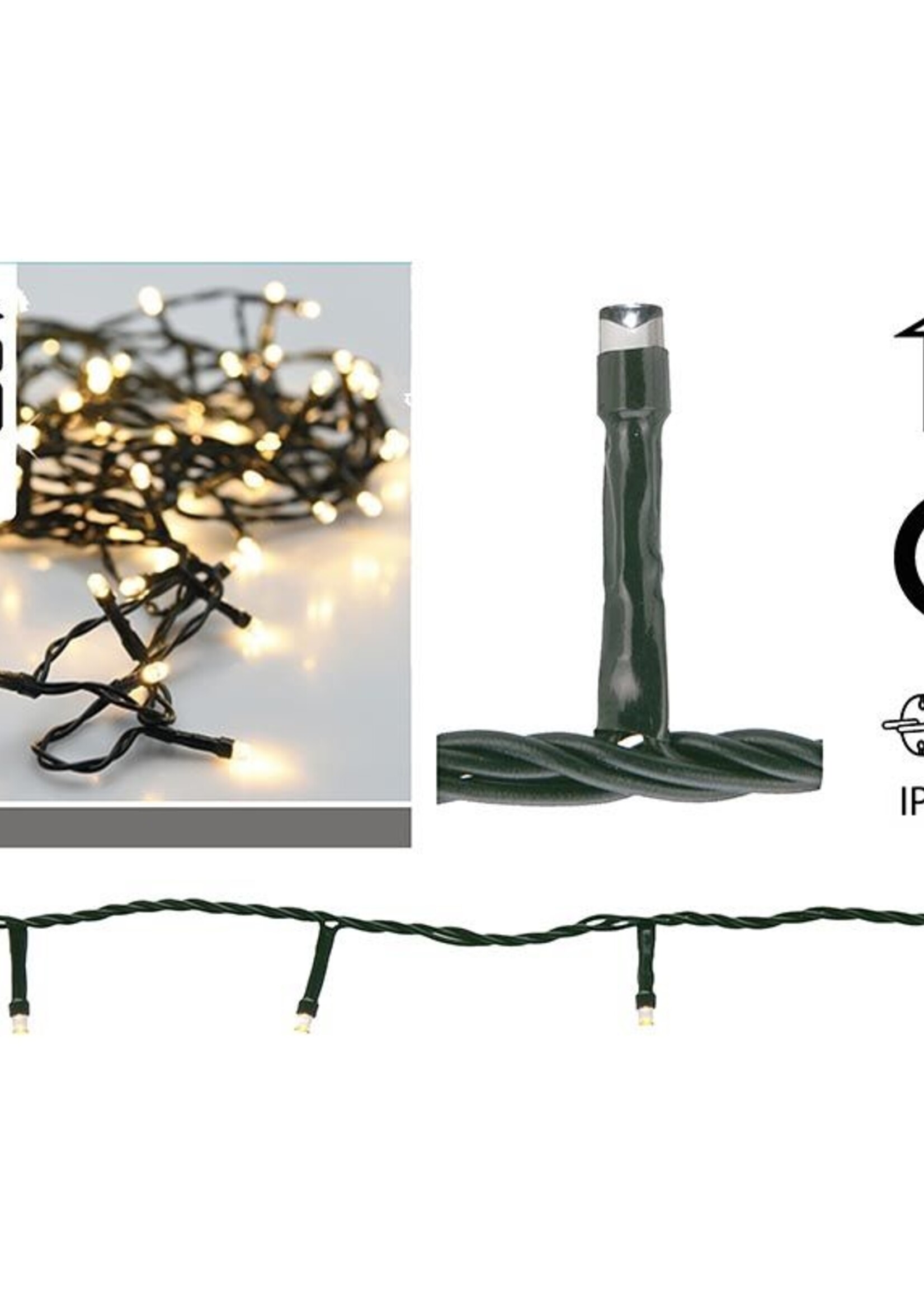 Kerstverlichting - 720 LED's - 54 meter - warm wit