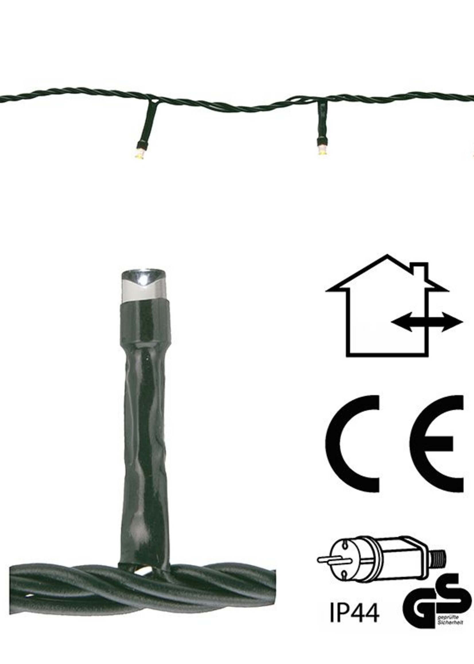Kerstverlichting - 720 LED's - 54 meter - warm wit