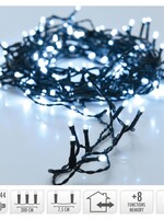 Kerstverlichting 40 led- 3m - wit - Timer - Lichtfuncties - Geheugen - Buiten