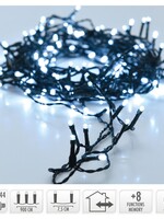 Kerstverlichting 120 led- 9m - wit - Timer - Lichtfuncties - Geheugen - Buiten