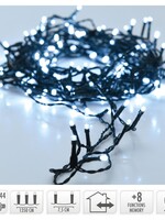 Kerstverlichting 180 led- 13.5m - wit - Timer - Lichtfuncties - Geheugen - Buiten