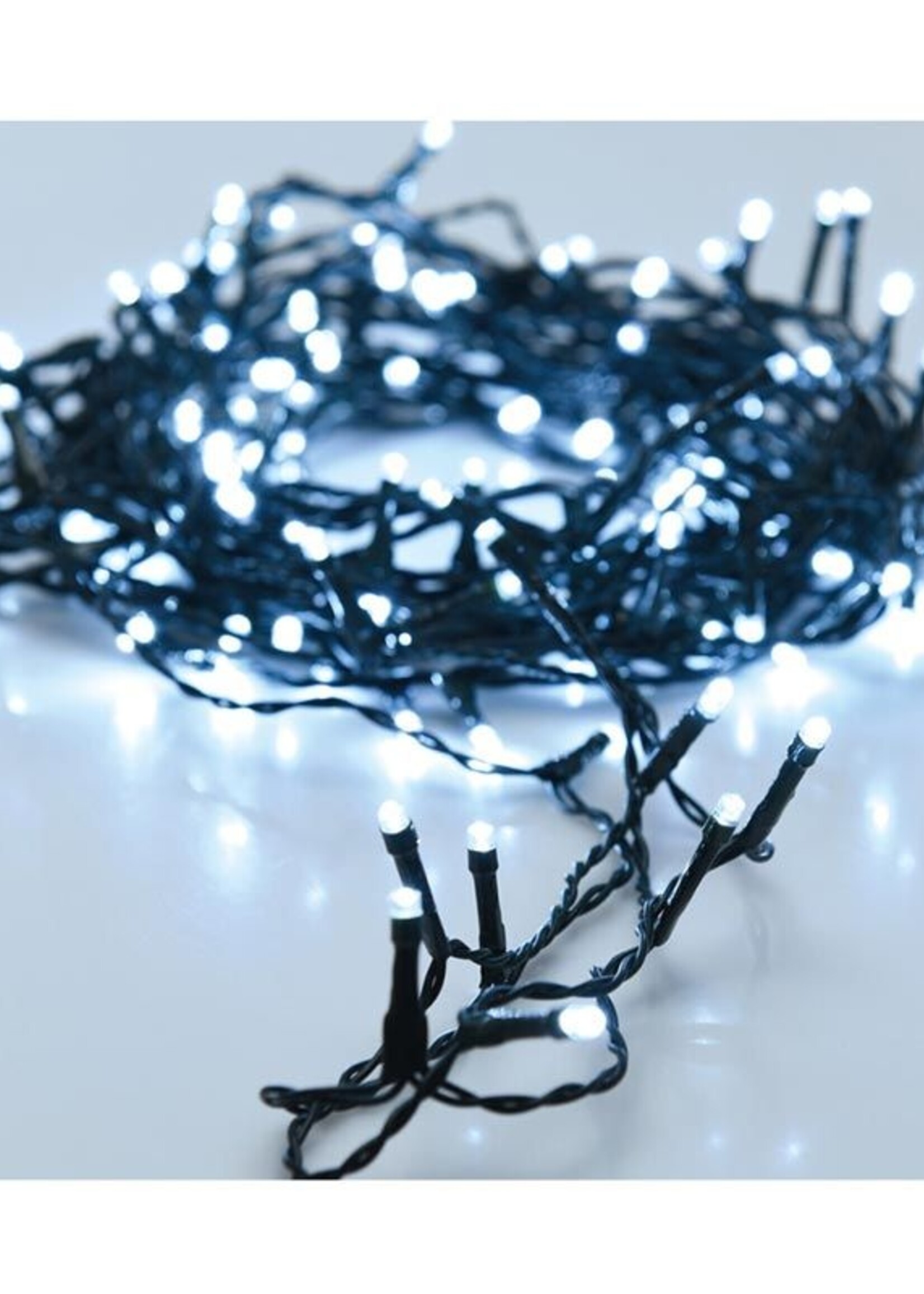 Kerstverlichting 180 led- 13.5m - wit - Timer - Lichtfuncties - Geheugen - Buiten