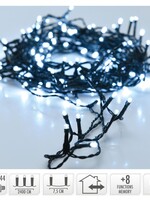 Kerstverlichting 320 led- 24m - wit - Timer - Lichtfuncties - Geheugen - Buiten