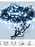 Kerstverlichting 80 led- 6m - wit - Timer - Lichtfuncties - Geheugen - Buiten