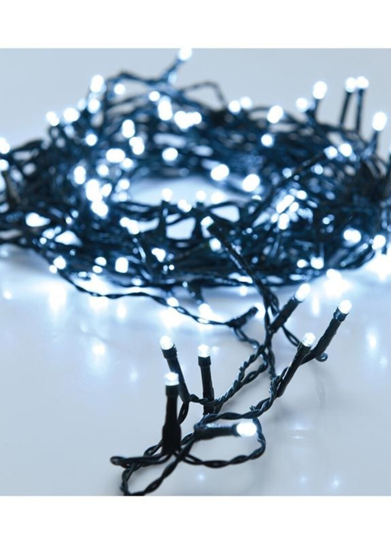 Kerstverlichting 80 led- 6m - wit - Timer - Lichtfuncties - Geheugen - Buiten