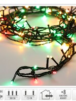 Kerstverlichting 80 led- 6m - three tone traditional - Timer - Lichtfuncties - Geheugen - Buiten