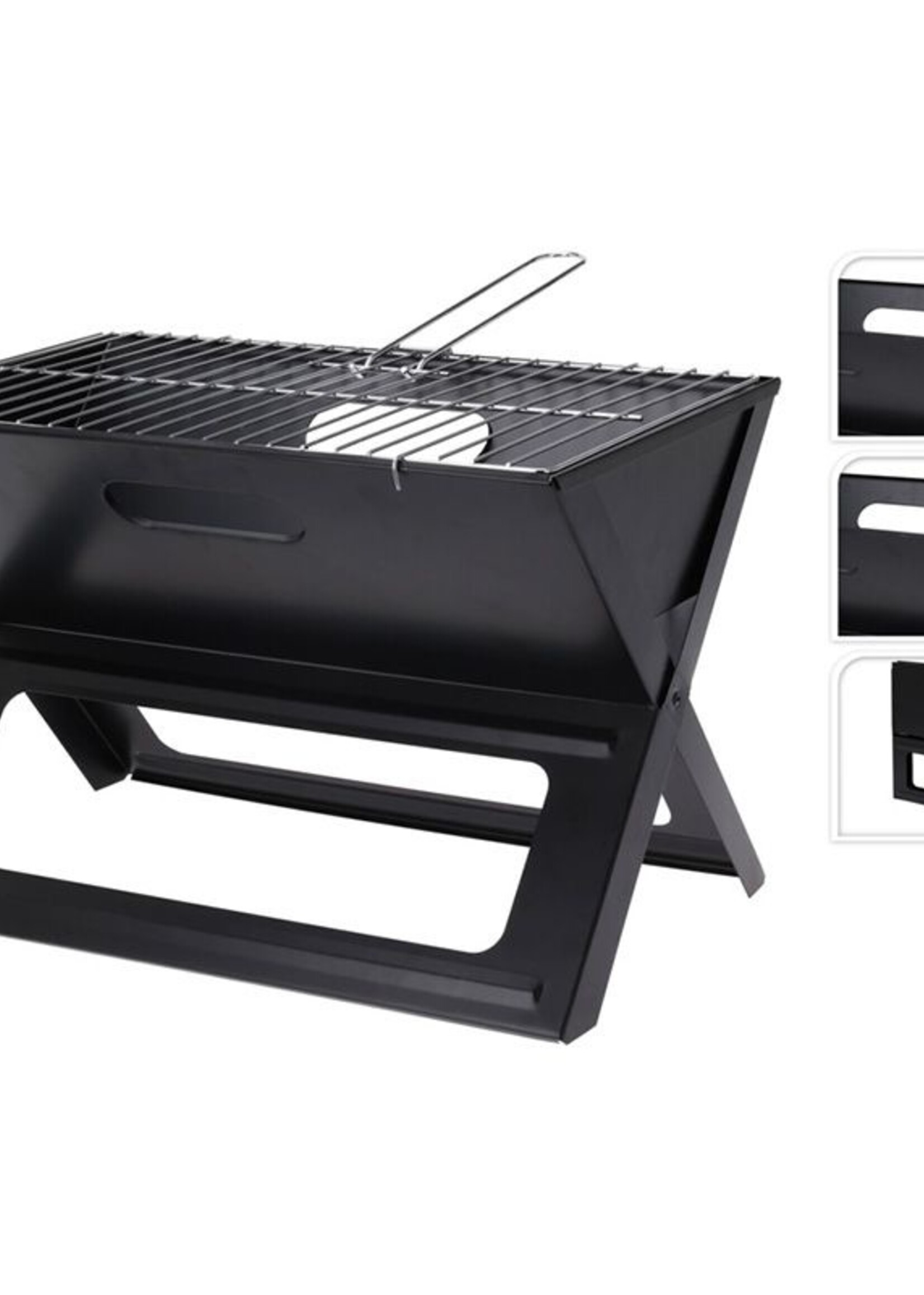 Opvouwbare Barbecue - inklapbaar - voor camping, strand  en park