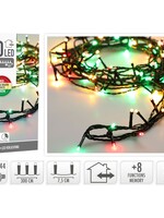 Kerstverlichting 40 led- 3m - three tone traditional - Timer - Lichtfuncties - Geheugen - Buiten