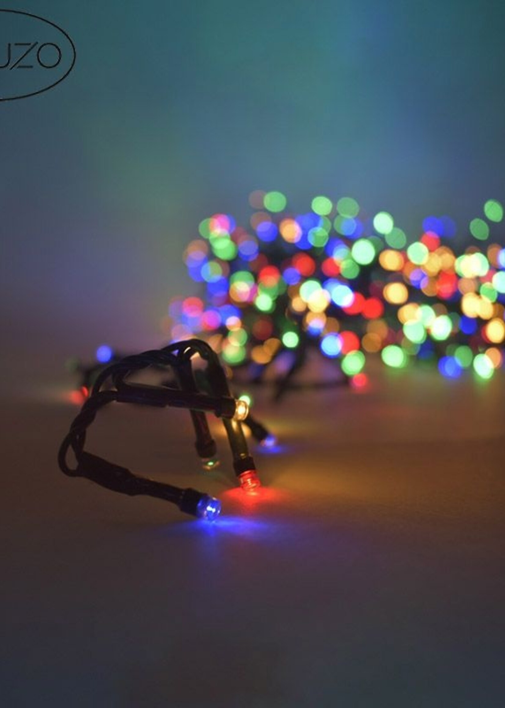 Micro Cluster - 1200 LED -  24 meter - multicolor