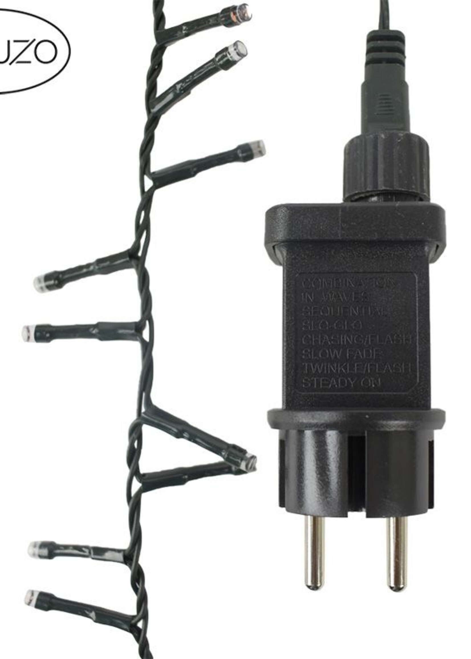 Micro Cluster - 1200 LED -  24 meter - multicolor