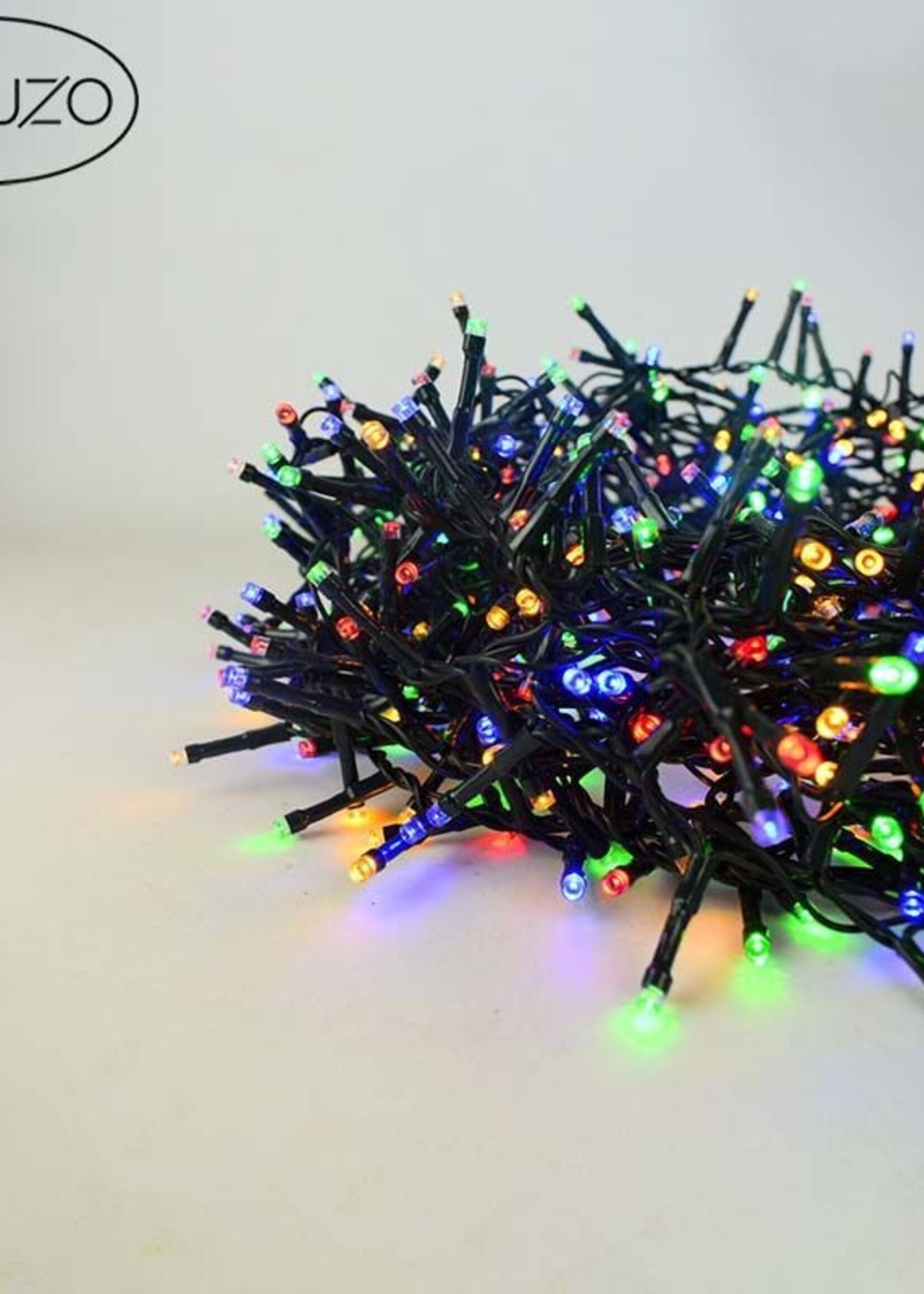 Micro Cluster - 1200 LED -  24 meter - multicolor