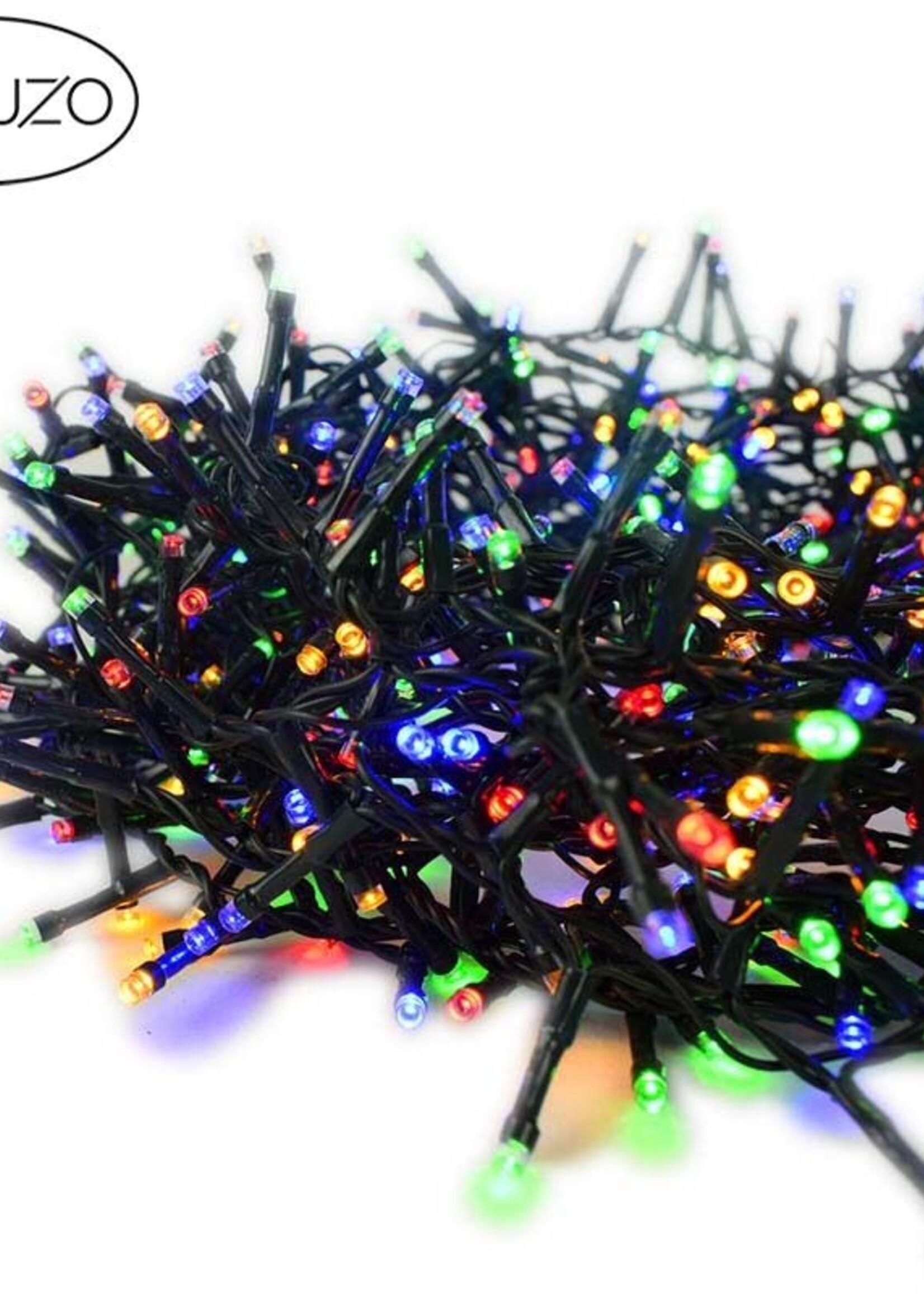 Micro Cluster - 1200 LED -  24 meter - multicolor