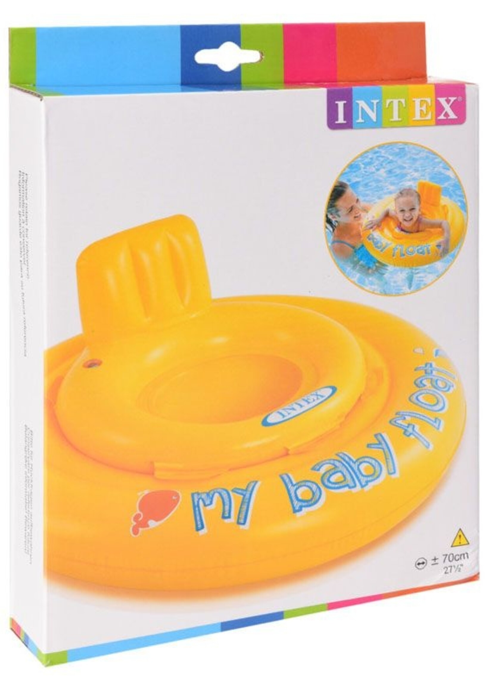 Intex My Baby Float - zwemtrainer