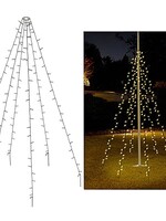 Vlaggenmast verlichting 120 LED's