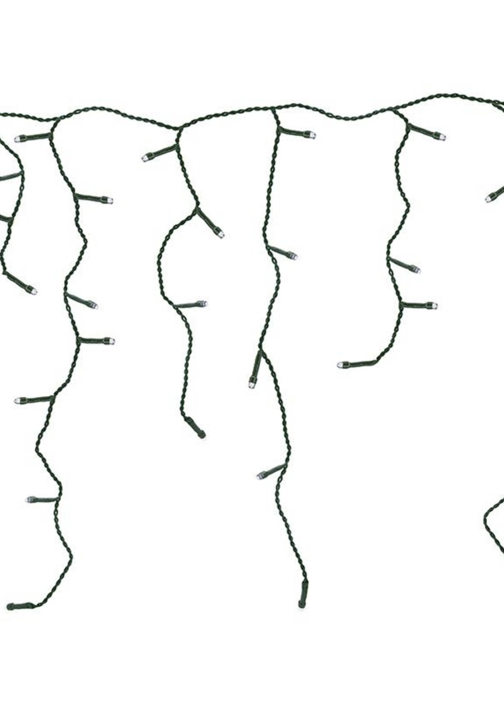 IJspegel verlichting 90 LED's - 3 meter - warm wit