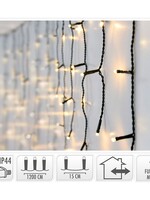 IJspegel verlichting - 360 LED - 12 meter - warm wit - 8 lichtfuncties + geheugen