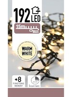 LED-verlichting 192 LED's - warm wit - op batterij