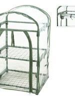 ProGarden Kweekkas - 2 verdiepingen -  50 x 45 x 84 cm