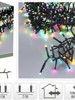 Microcluster - 16 Meter - 800 led - Soft Multi Colour - Kerst - Festival