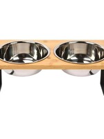 Ceruzo Dubbele Voerbak voor Huisdieren