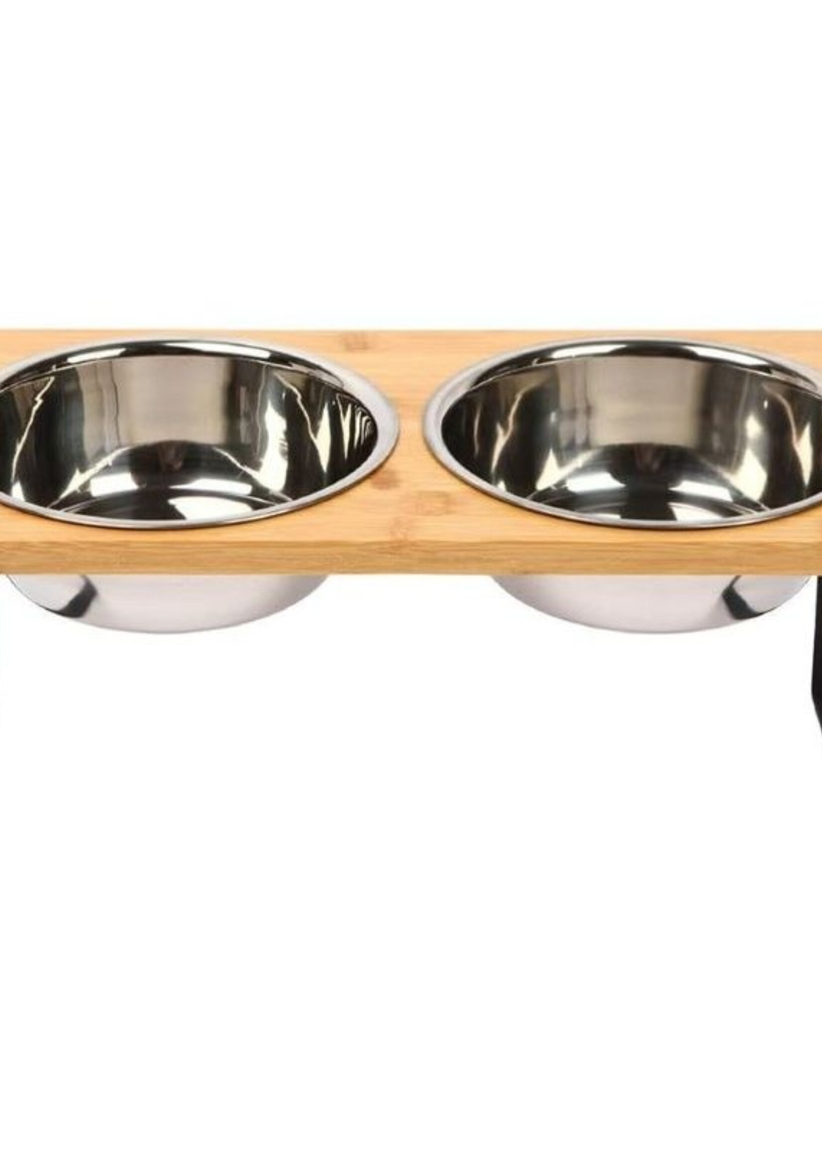 Ceruzo Dubbele Voerbak voor Huisdieren