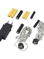 Batterij Adapter - AA- en AAA- batterijen