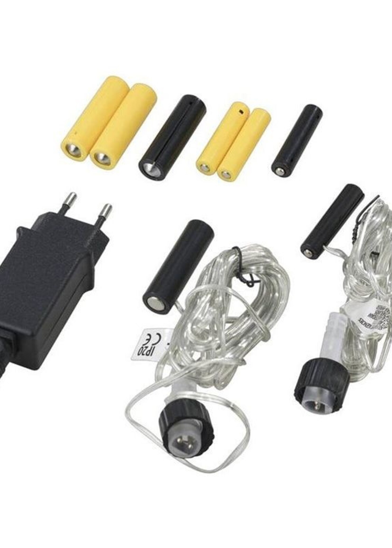 Batterij Adapter - AA- en AAA- batterijen