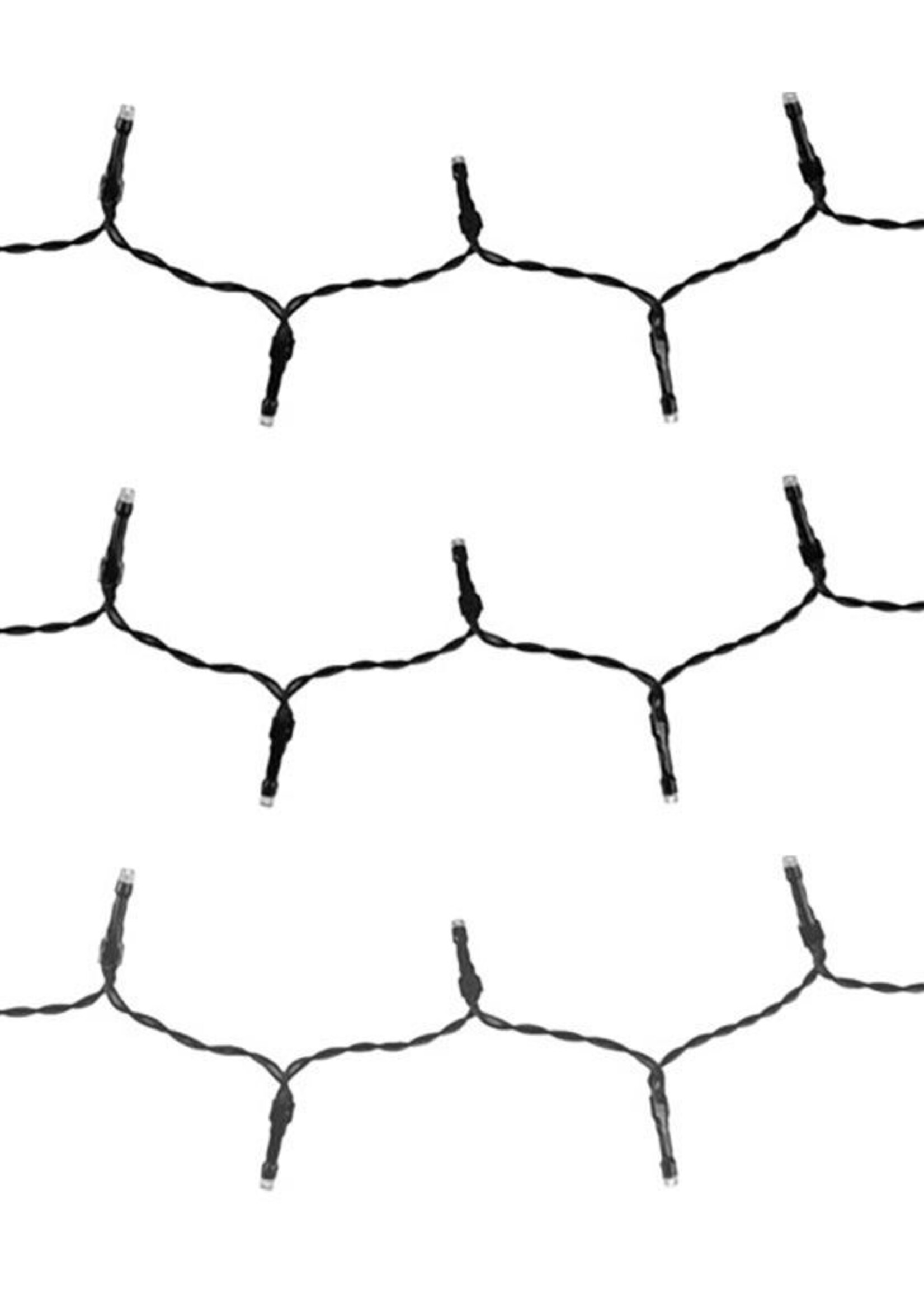 LED verlichting 120 LED - 9 meter - warm wit - Batterijbox 120 warm wit - dual-timer - geheugen en lichtfuncties