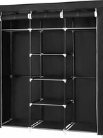 Ceruzo Kledingkast - Garderobekast - 150x45x175cm - Stoffen Vouwkast