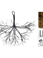 LED Decoratieve Maretak Ø 35cm - met 240 warm witte LED's - voor binnen en buiten