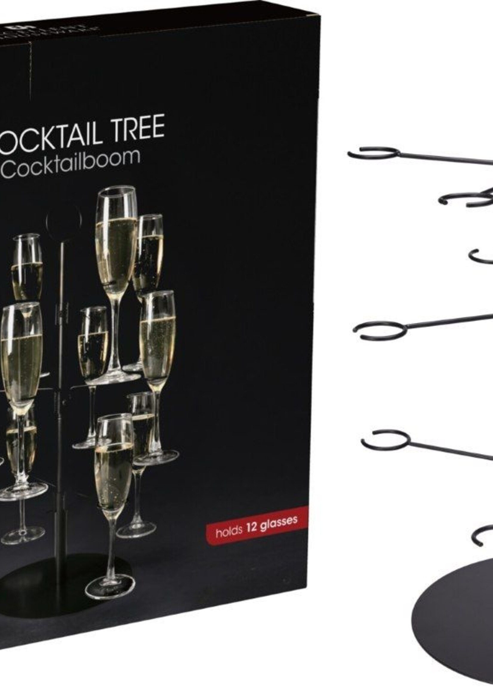 Cocktailboom - Etagere voor 12 Glazen