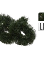 Guirlande 270 cm - met 26 led - op Batterijen