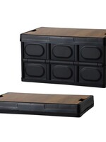 Ceruzo Opbergkrat met afneembaar houten Deksel - Vouwkrat