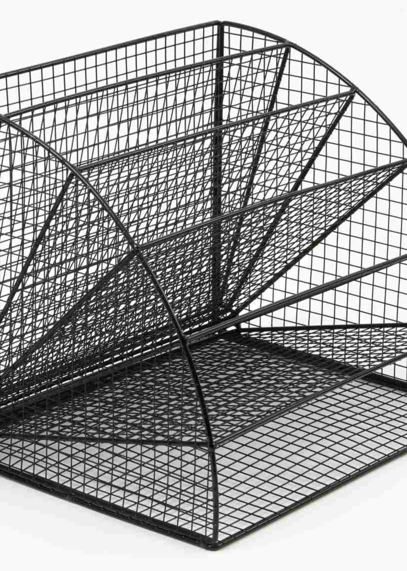 Ceruzo Brievenbak - Bureauorganiser - 6 Vakken