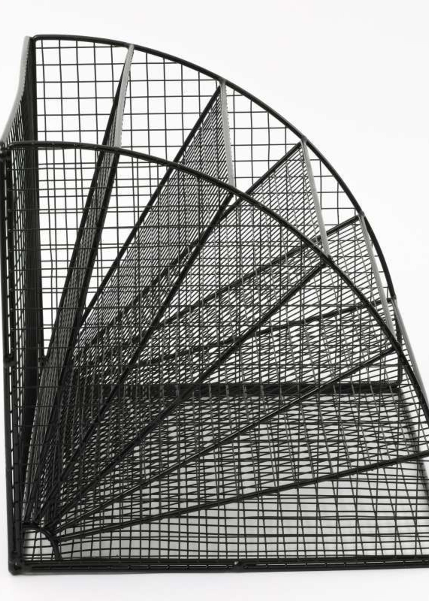 Ceruzo Brievenbak - Bureauorganiser - 6 Vakken