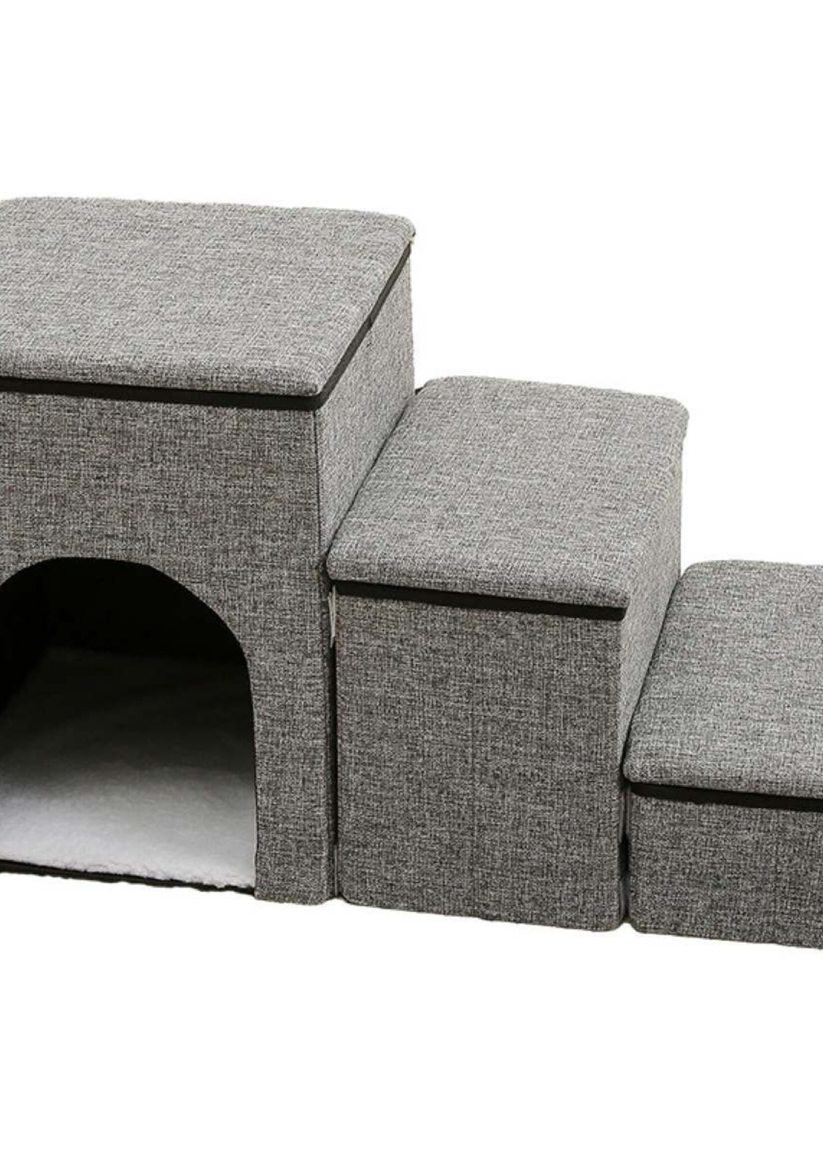 Ceruzo Hondentrap - Opvouwbaar Trapje voor Huisdieren