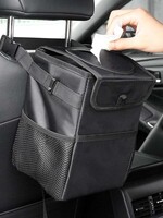 Ceruzo Auto Afvalbakje - Waterdicht - 6 Liter