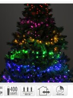 Clusterverlichting Multikleuren Mix - 8m - 400 led