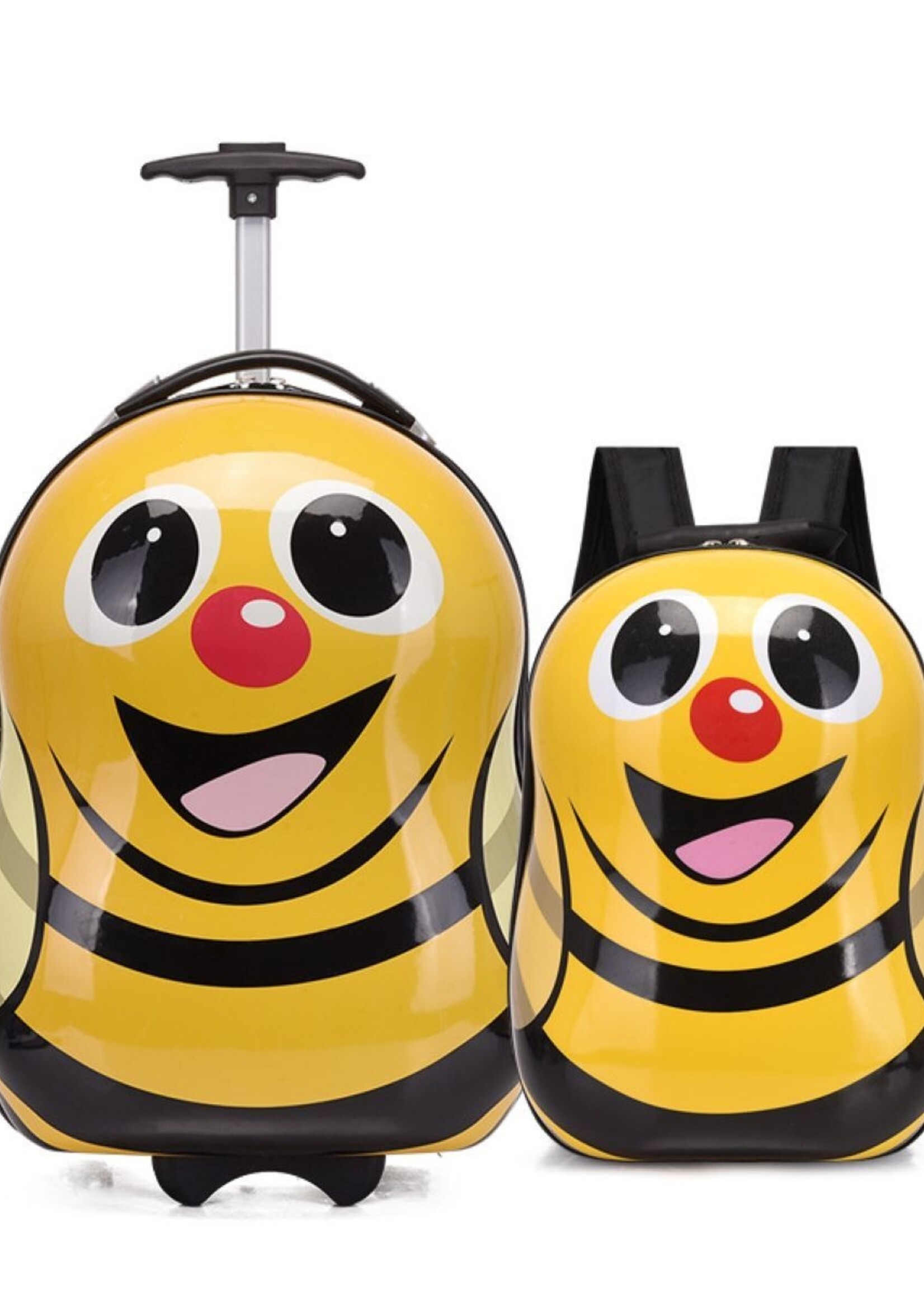 Ceruzo Handbagage Koffer en Rugzak - Bij