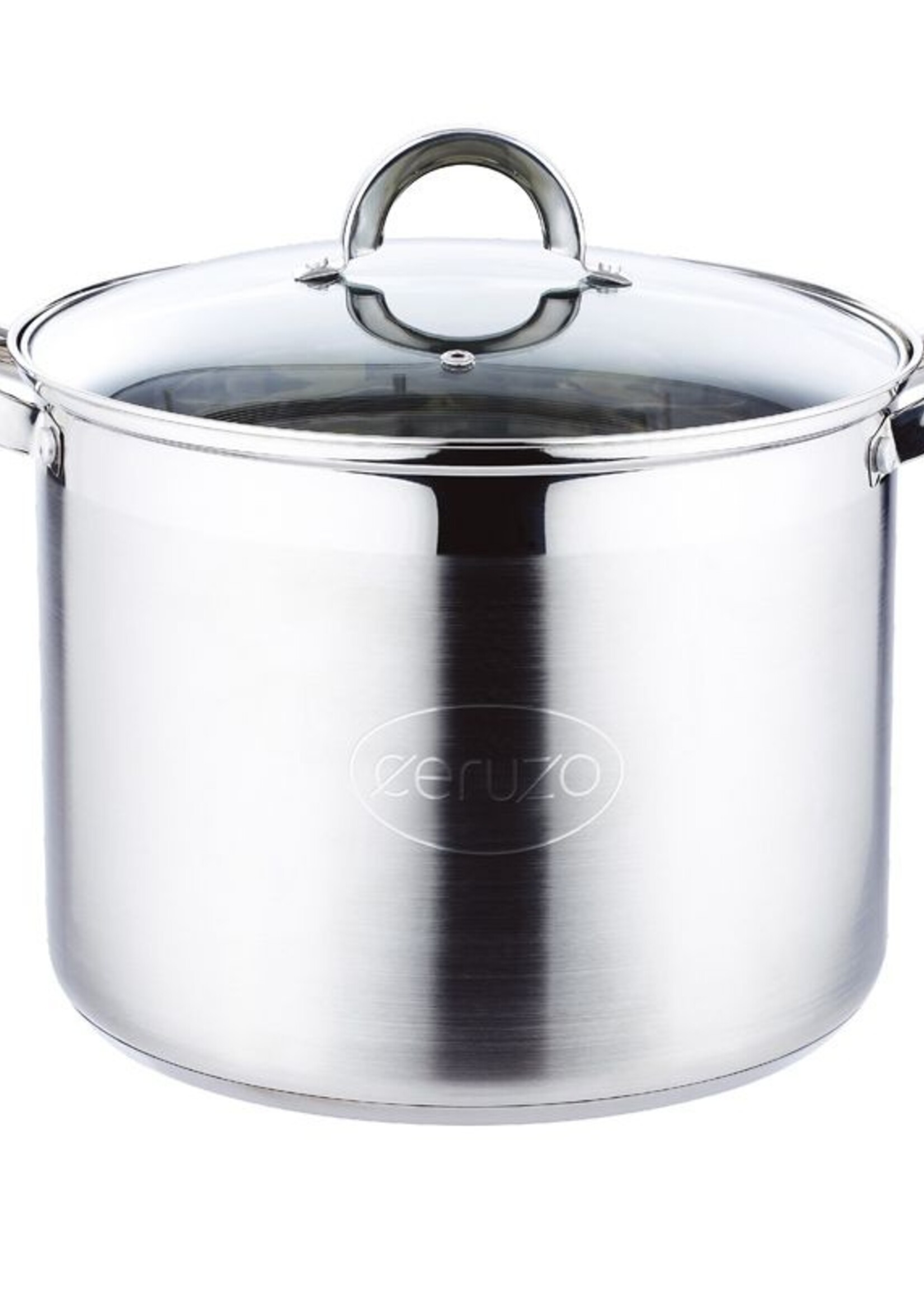 Ceruzo RVS Soeppan - 12 liter - Ø28 cm