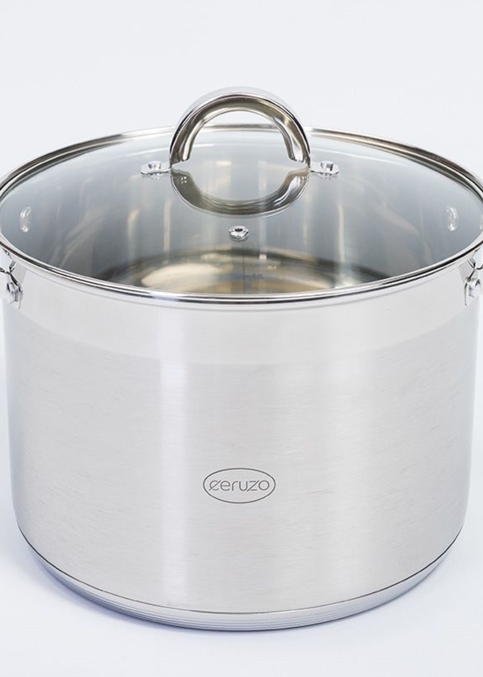 Ceruzo RVS Soeppan - 12 liter - Ø28 cm