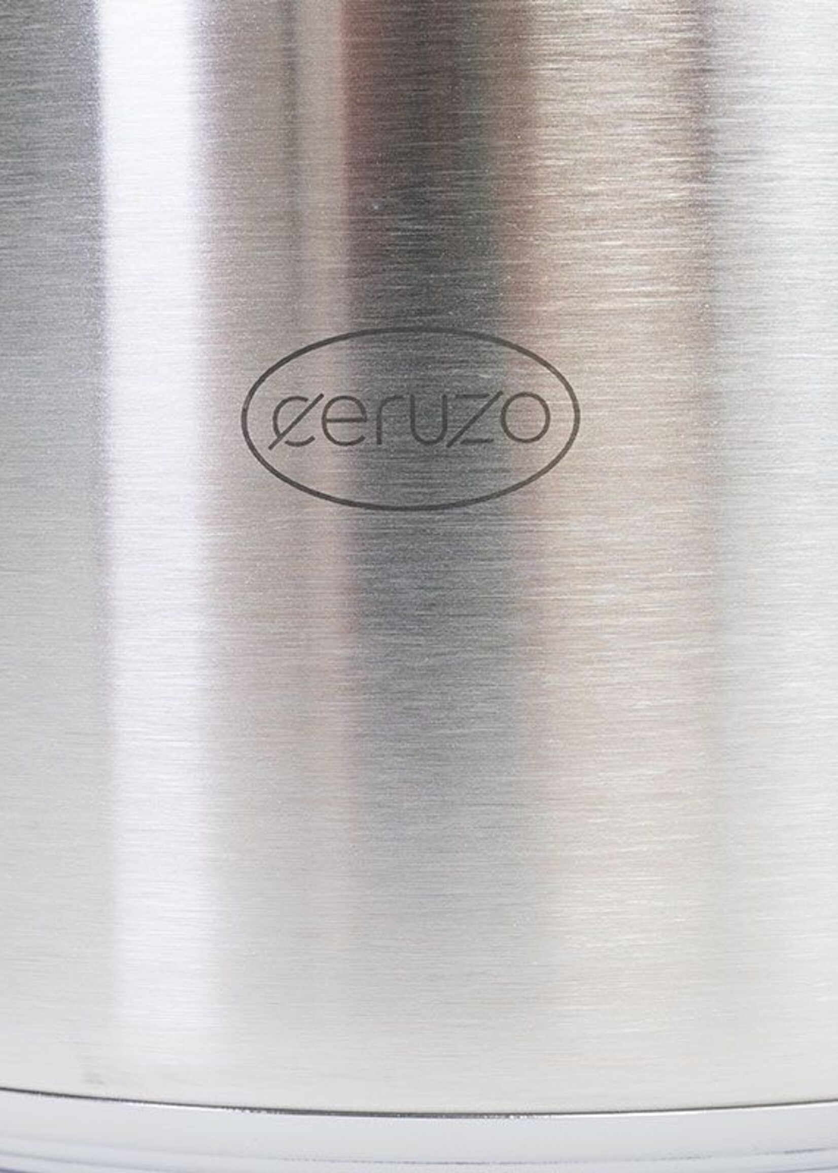 Ceruzo RVS Soeppan - 12 liter - Ø28 cm